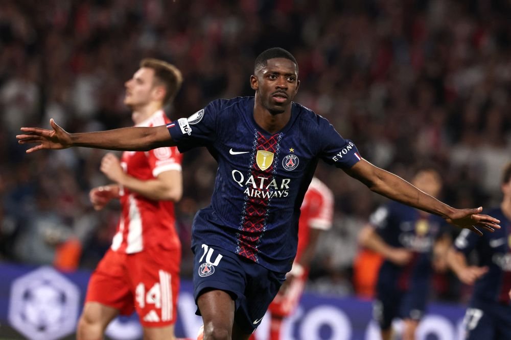 Dembele aparece en el momento oportuno para darle tranquilidad al PSG. CORTESÍA