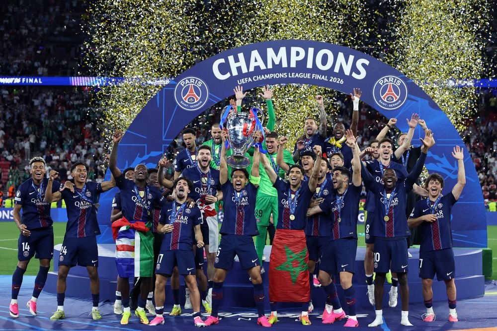 PSG campeón de la Champions League 2025-26.